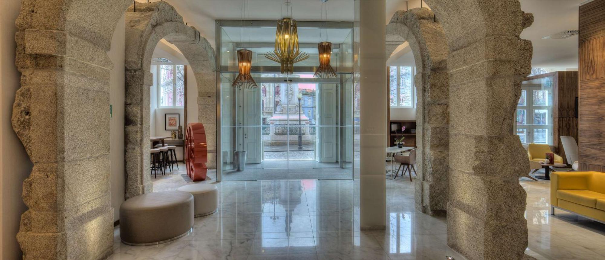 Nh Collection Porto Batalha Hotel Exterior photo