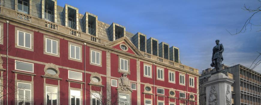 Nh Collection Porto Batalha Hotel Exterior photo