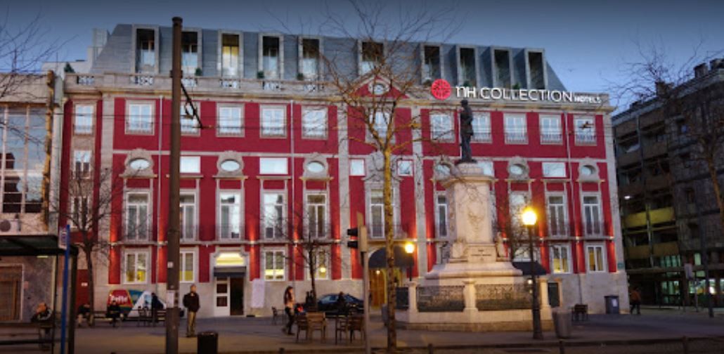 Nh Collection Porto Batalha Hotel Exterior photo