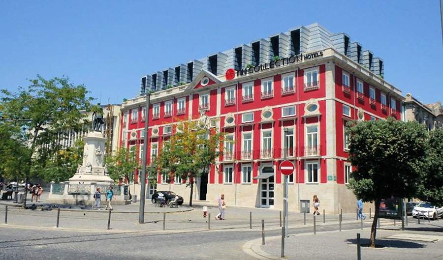 Nh Collection Porto Batalha Hotel Exterior photo